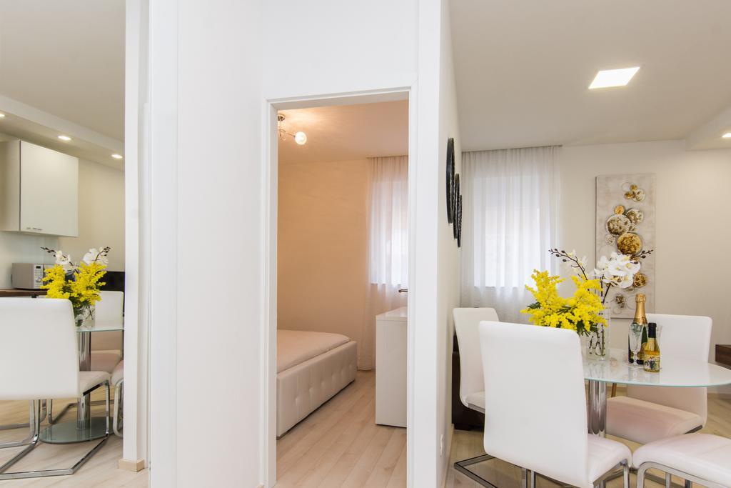Eden Apartments Zadar Buitenkant foto